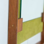 Mid-Century Triptych Mirror by Ignazio Gardella, 1950s