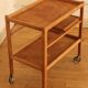 Rolling service table