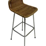 Vintage stool barstool Dirk van Sliedregt Rohe Noordwolde 1960 Netherlands