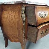 Curved Louis XV commode