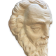 Antique style plaster head