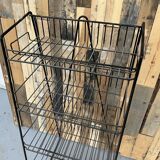 Etagère métal sur pied épicerie