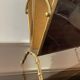 Magazine rack in bronze from the 50/60s
