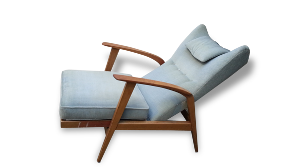 Fauteuil Relax lounge chair Knoll Antimott a systeme