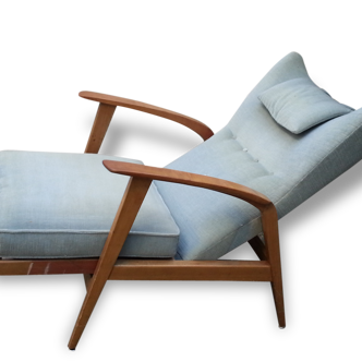 Armchair Relax lounge chair Knoll Antimott's system