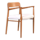 Chaise de salle à manger danoise modèle 56 par Niels O. Møller pour J.L. Møllers, années 1950.