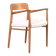 Chaise de salle à manger danoise modèle 56 par Niels O. Møller pour J.L. Møllers, années 1950.
