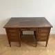 Vintage solid oak desk Retro Wood