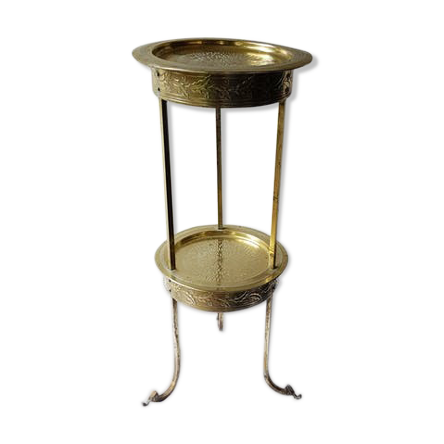 Brass plant door saddle