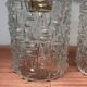 Pair of vintage glass globe wall lights