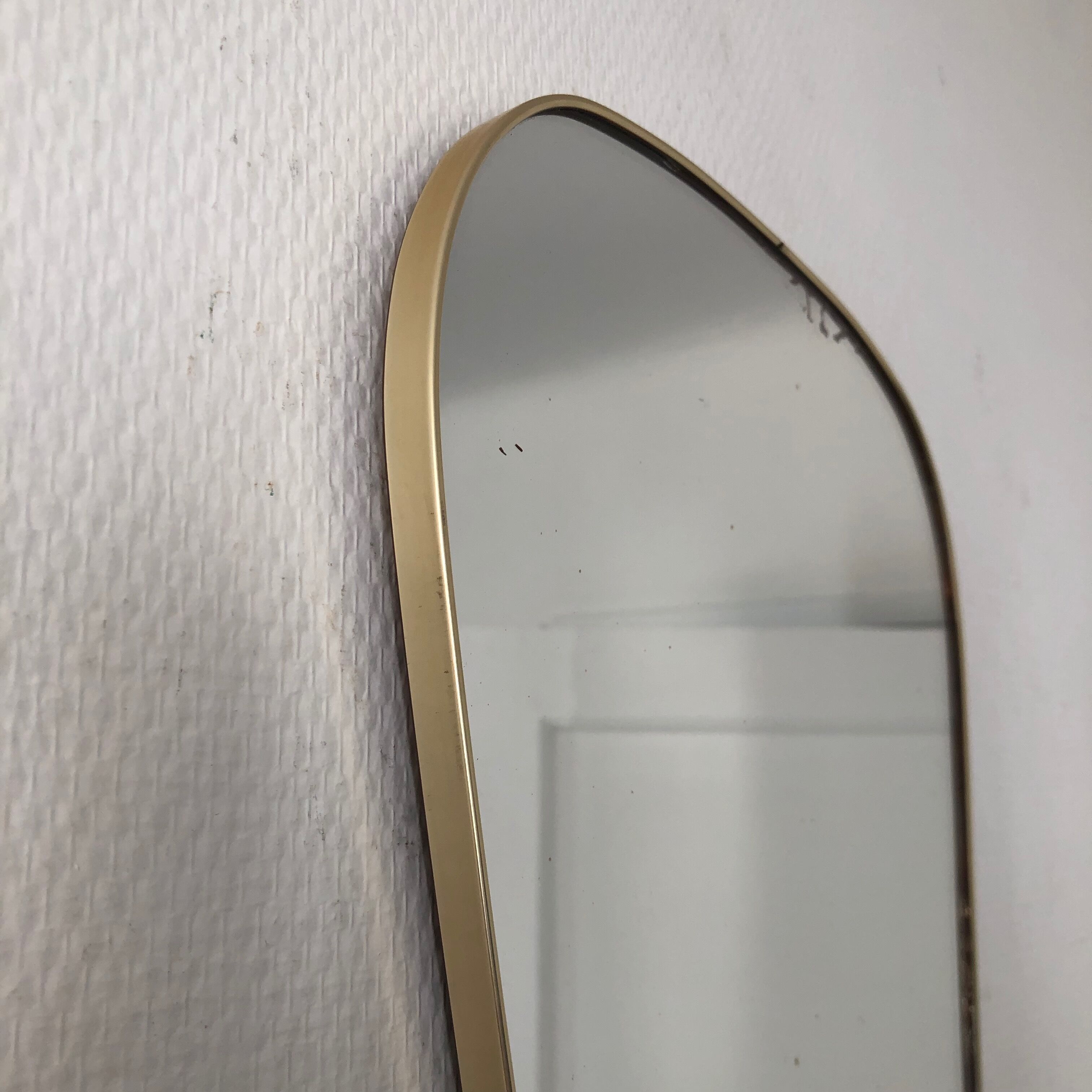 Mirror mirror vintage 1960 49x27cm