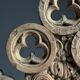 Neogothic terracotta ornaments