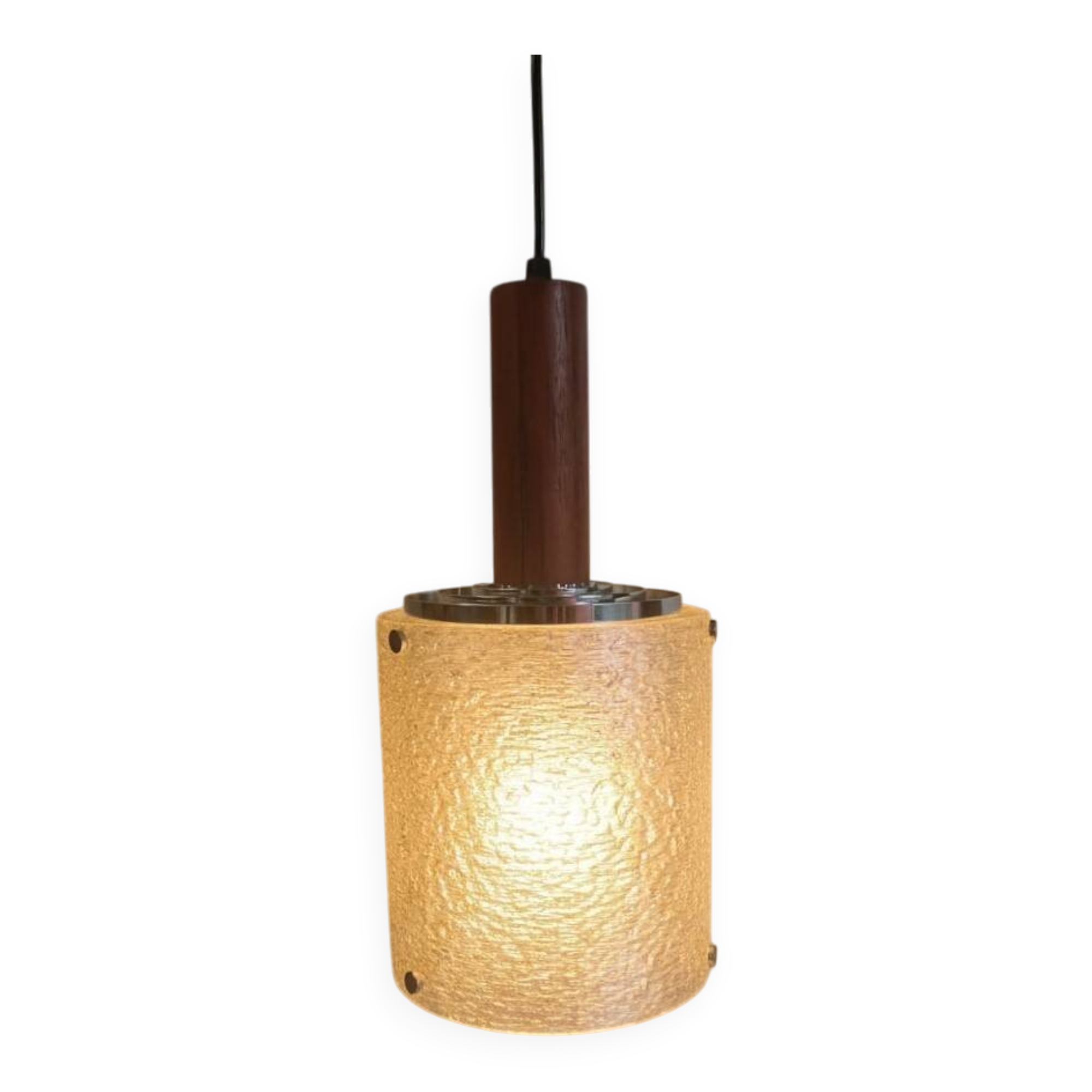 Vintage Scandinavian Pendant - in Perspex resin - 1950-60