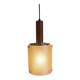 Vintage Scandinavian Pendant - in Perspex resin - 1950-60