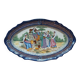 Quimper dish, pearl model