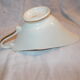 Salins sauce boat, lotus model.