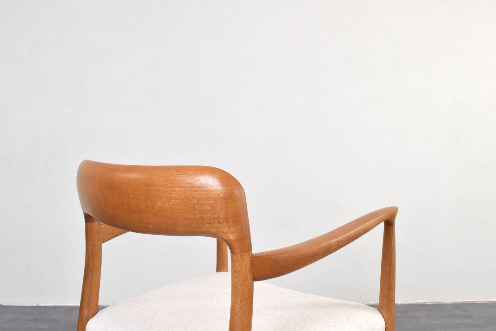 Mid-Century Model 56 Danish Dining Chair by Niels O. Møller for J.L. Møller