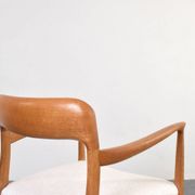 Mid-Century Model 56 Danish Dining Chair by Niels O. Møller for J.L. Møller