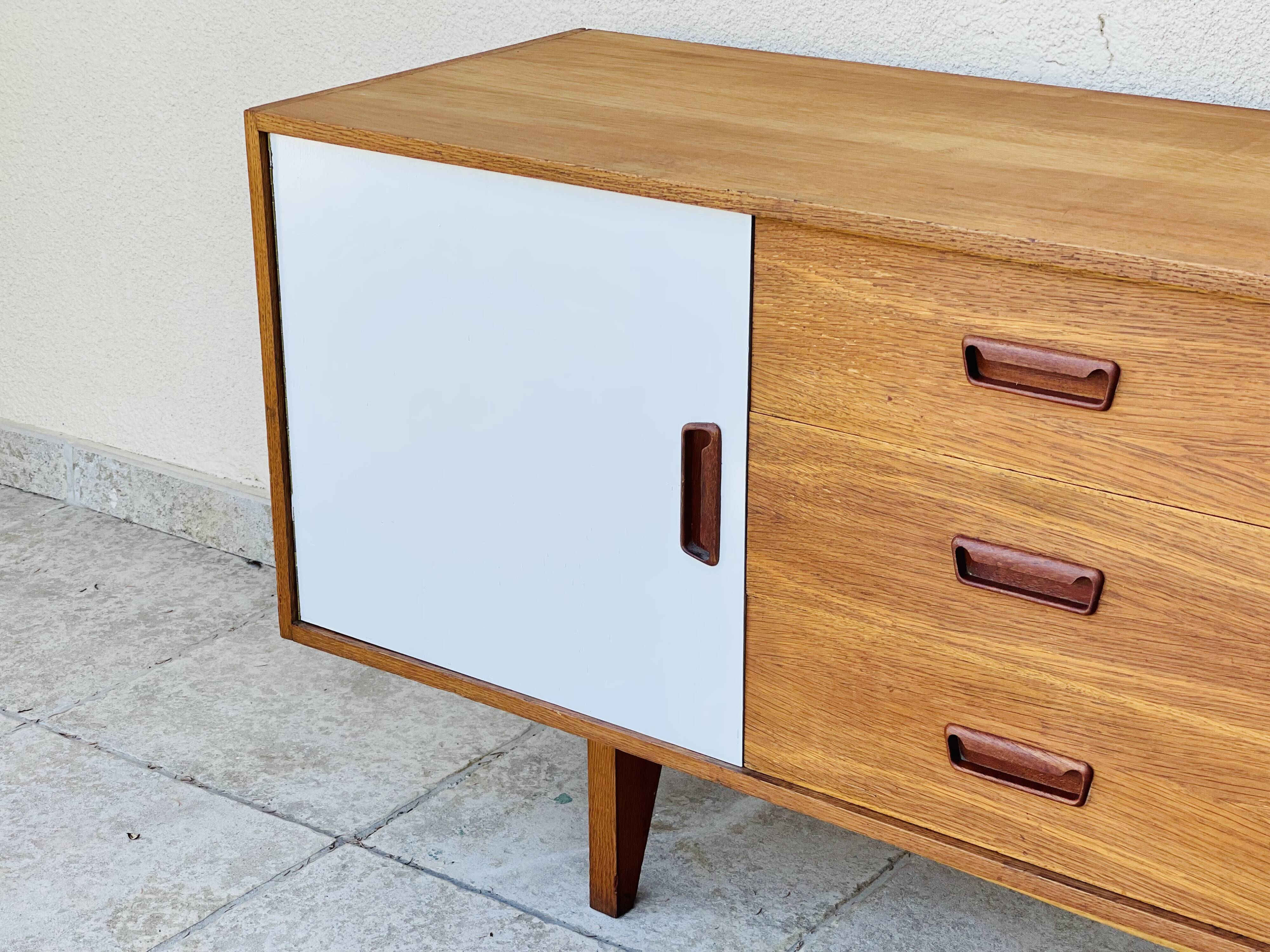 Vintage oak sideboard 1960