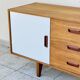 Vintage oak sideboard 1960