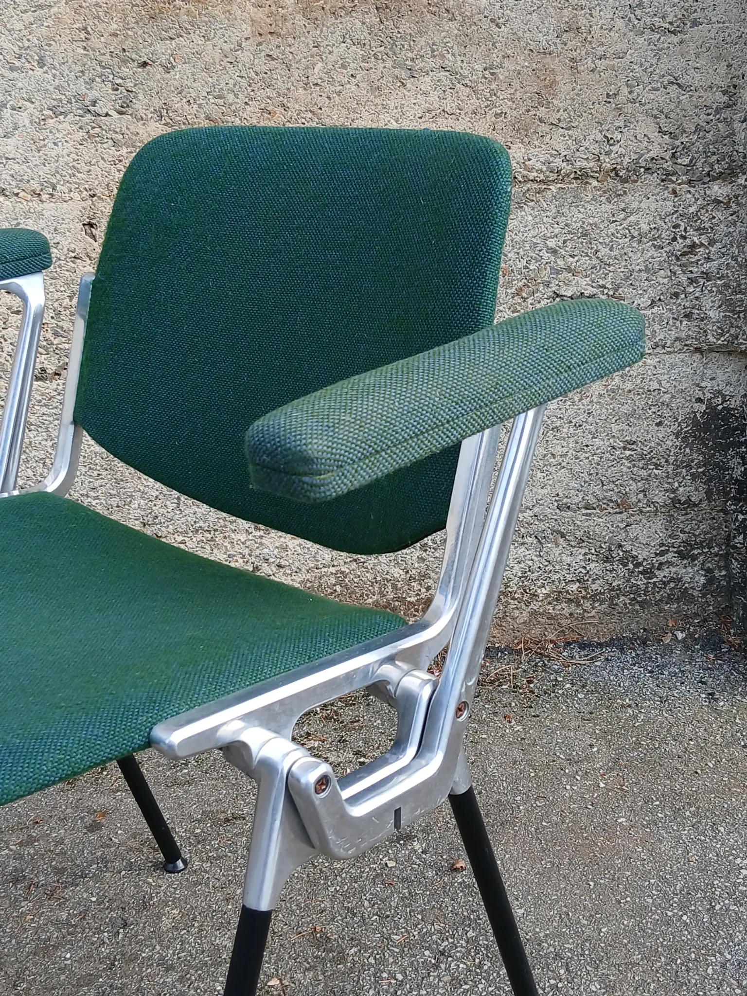 Chaise DSC 106 de Giancarlo Piretti pour Castelli 