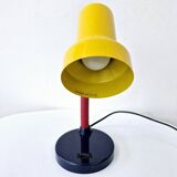 Functional 80s-90s Colorblock Desk Lamp
