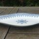 Ceramic dish from St Amand Primax blue