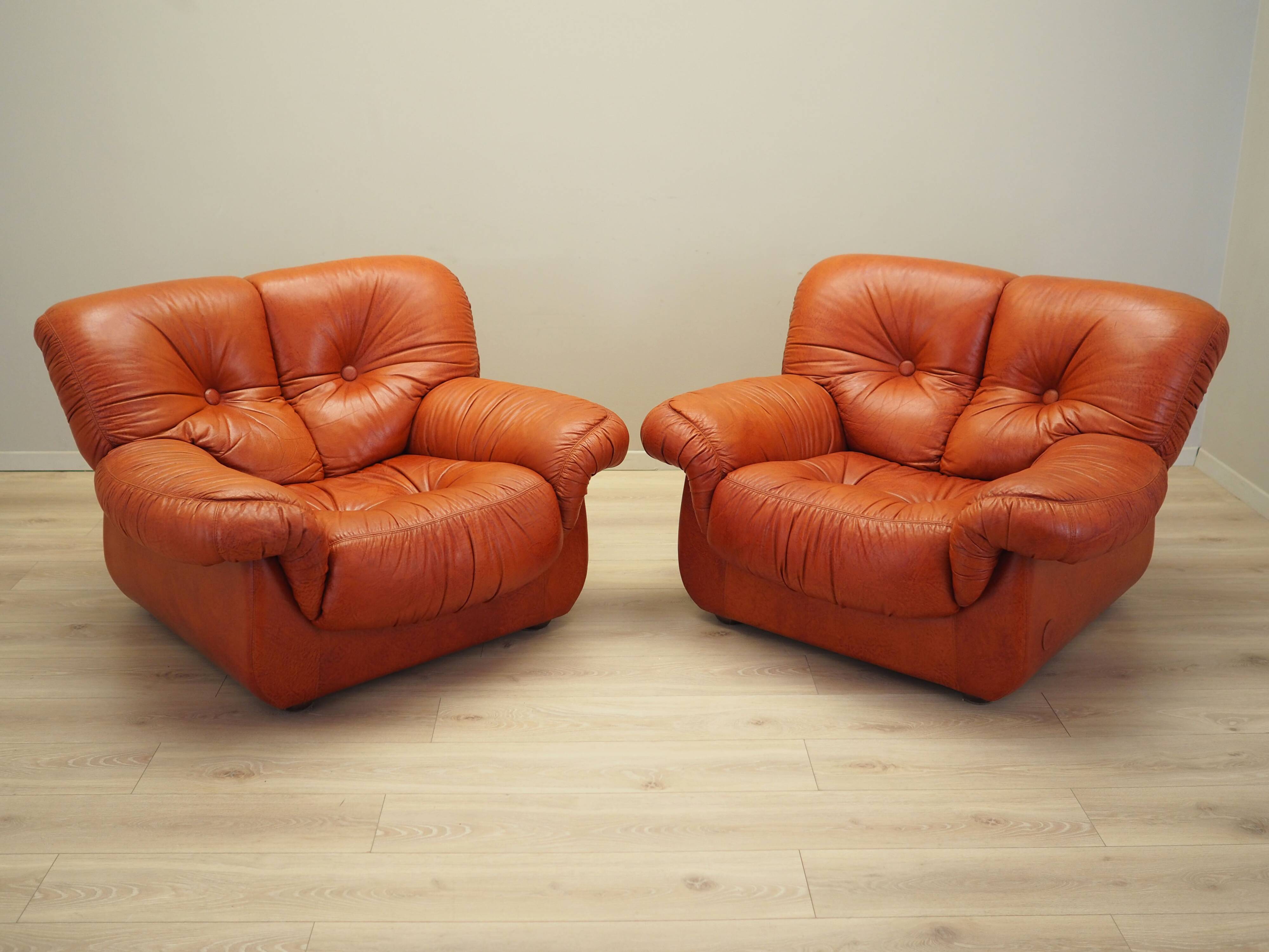 Lounge chair, Italian design, 1970s, manufacturer: PelleRossi