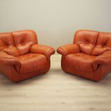 Lounge chair, Italian design, 1970s, manufacturer: PelleRossi