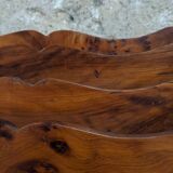 Thuja wood mail holder