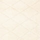 Berbere carpet beni urain ecru corridor with diamonds in relief 302 x 79 cm