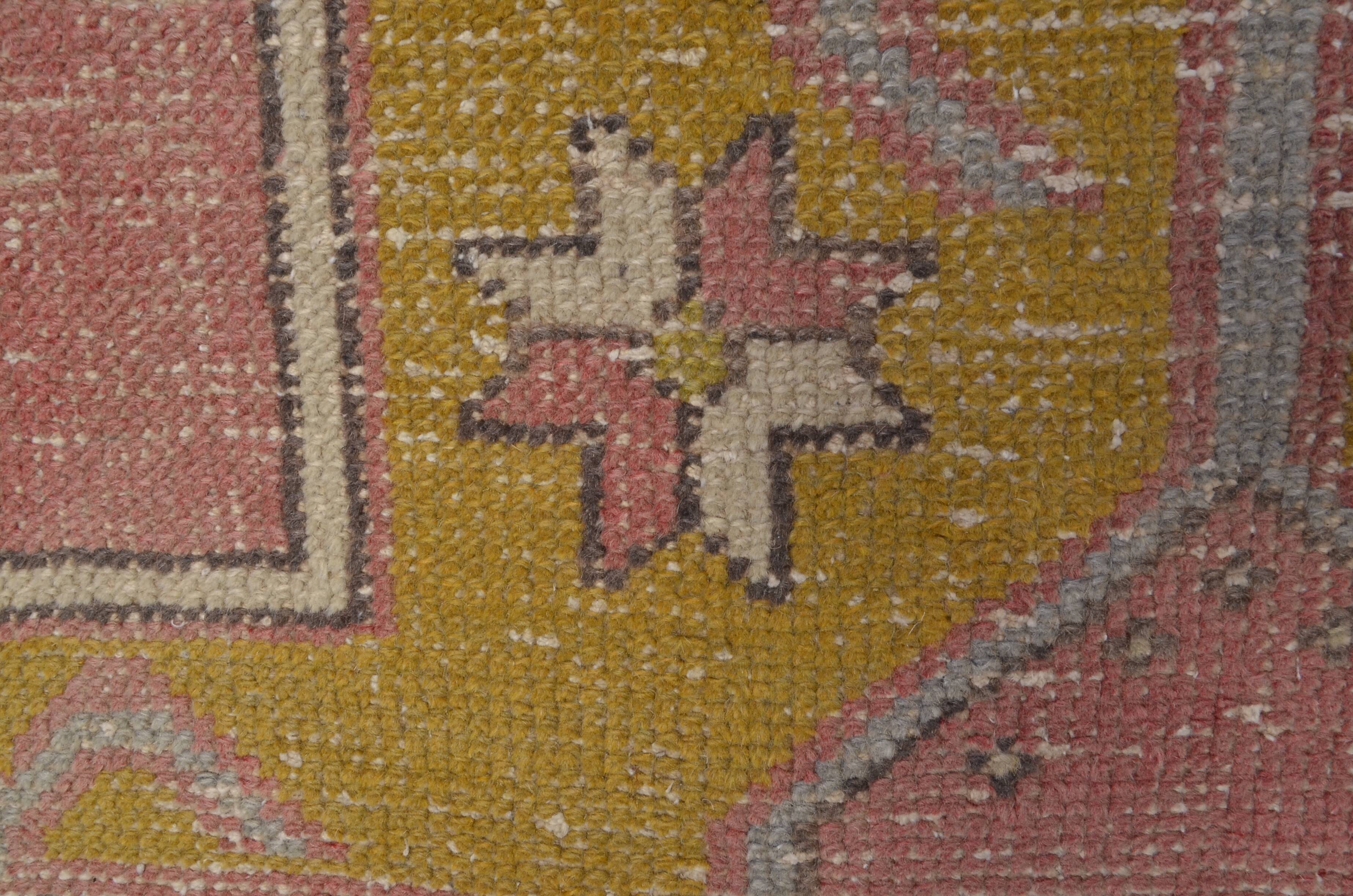 Tribal Oushak Floor Area Rug sku2521