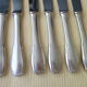 Set de 6 couteaux de table monocoque Orféal