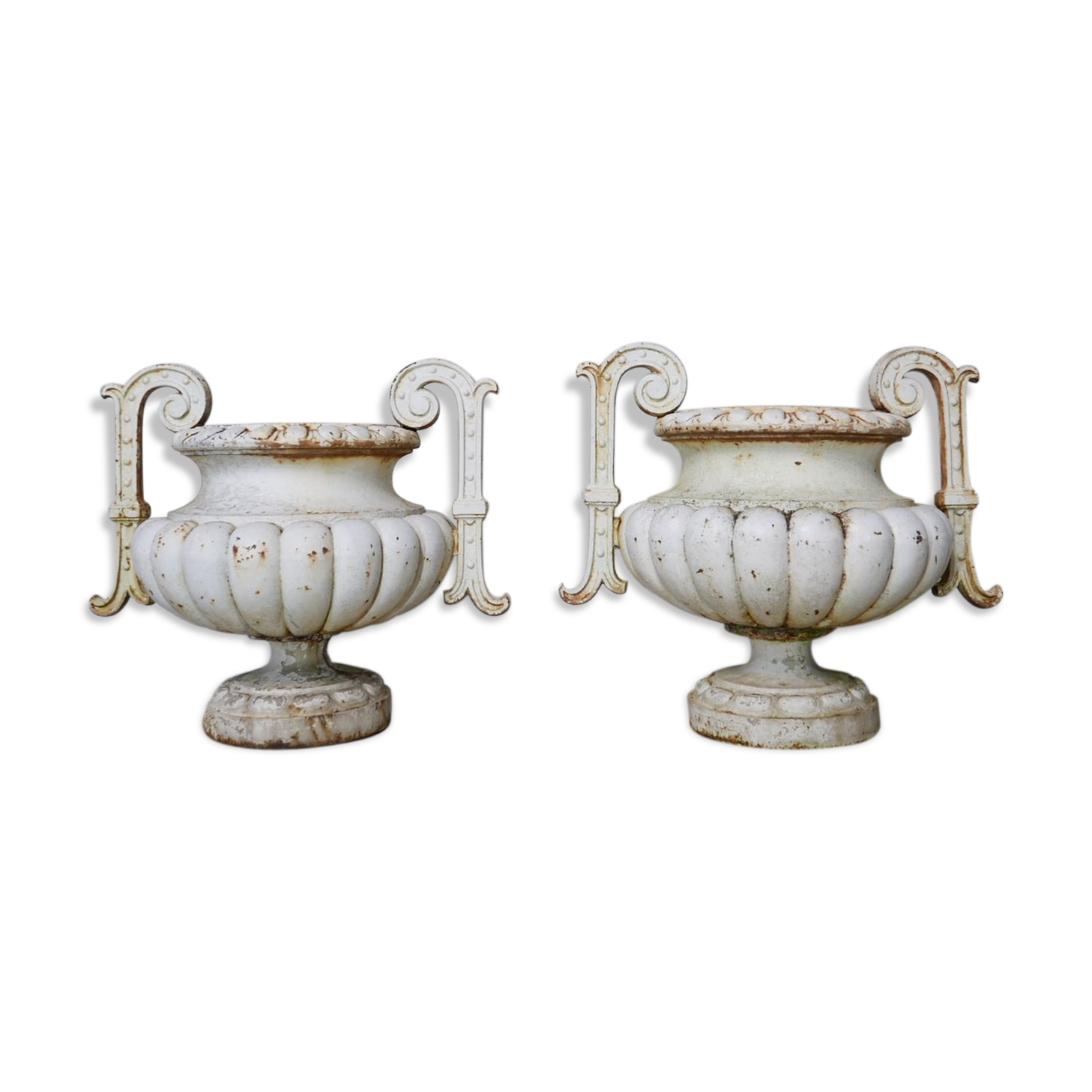 Pair of bowls Alfred Corneau in Charleville