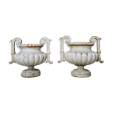 Pair of bowls Alfred Corneau in Charleville