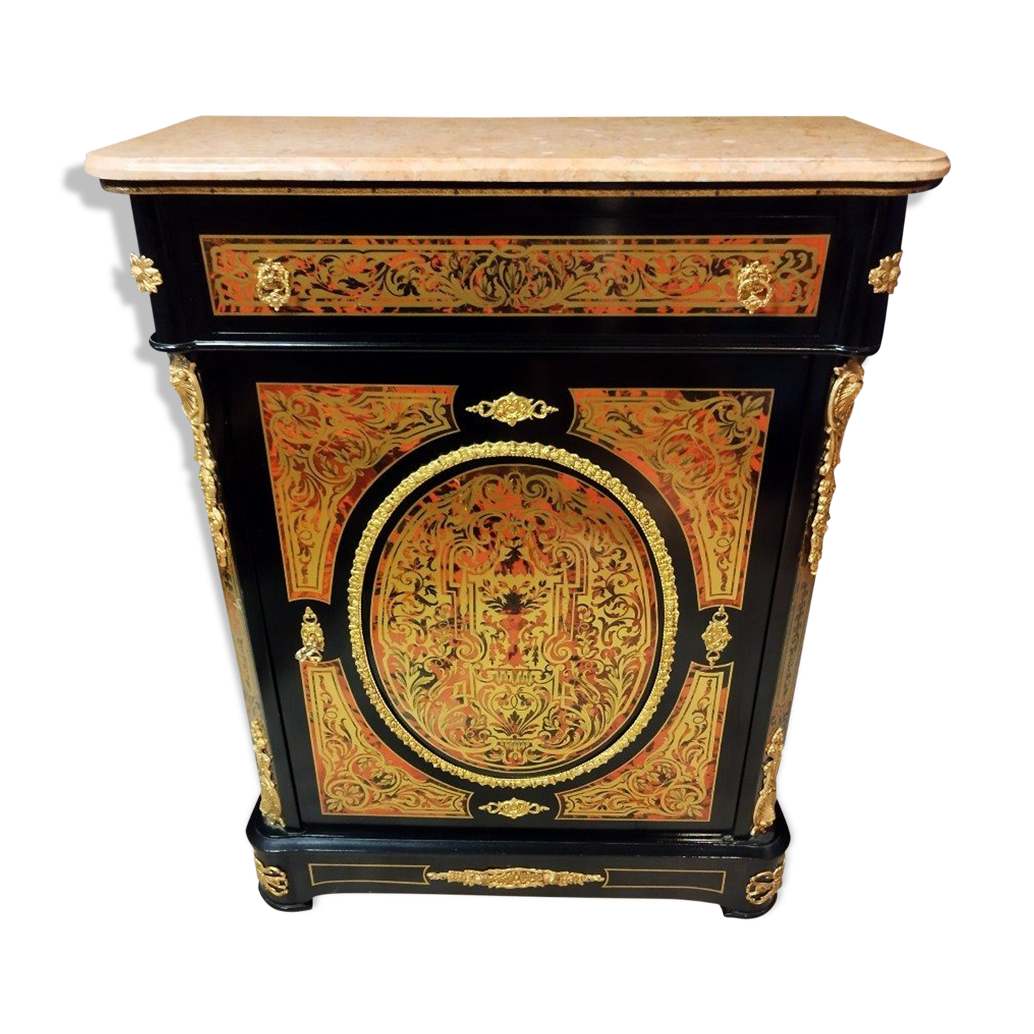 Meuble d'appui style napoléon iii