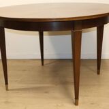 Neo-Classical style mahogany dining table, Art Deco period, 1940