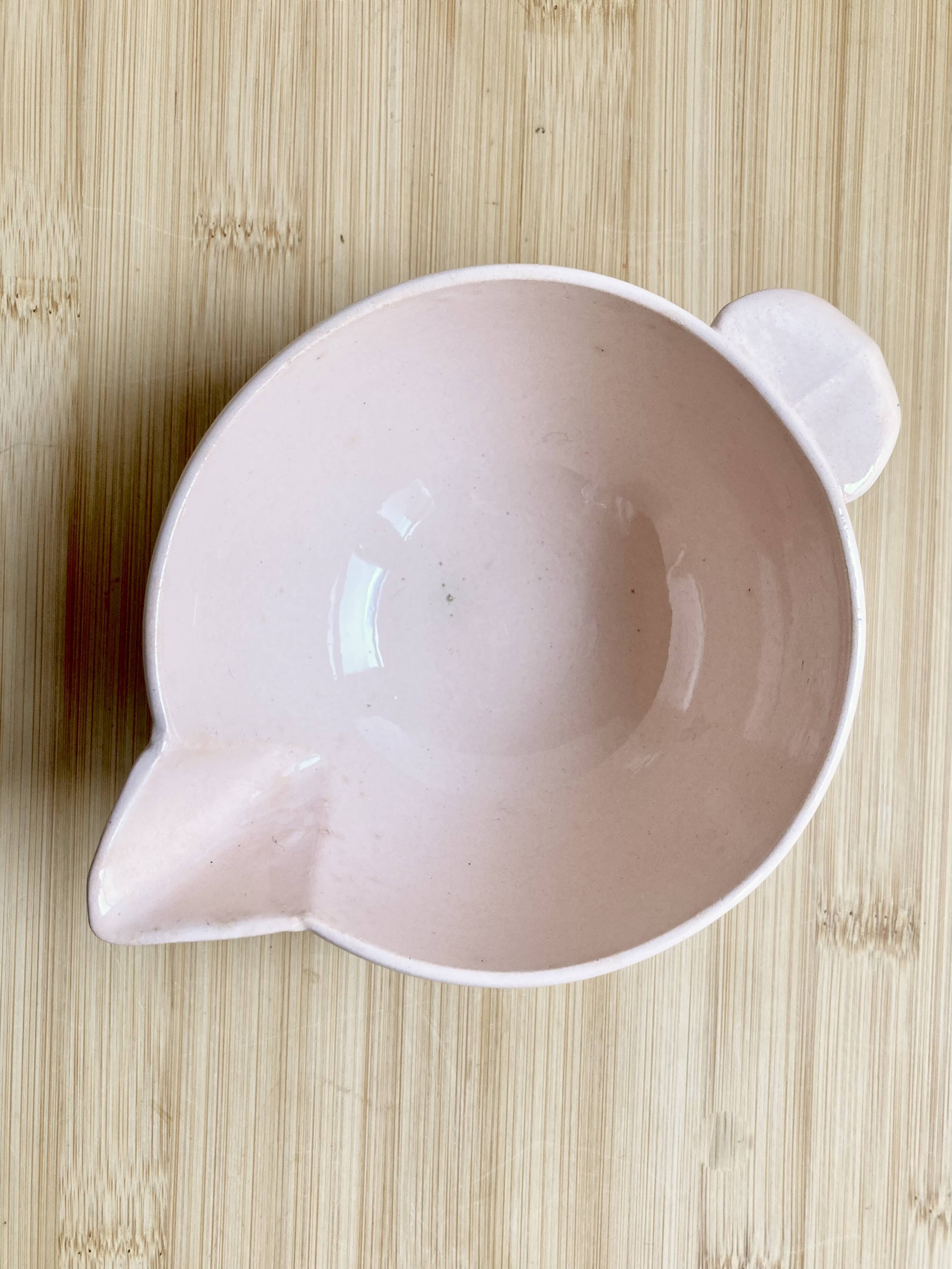 Digoin gravy boat 1930