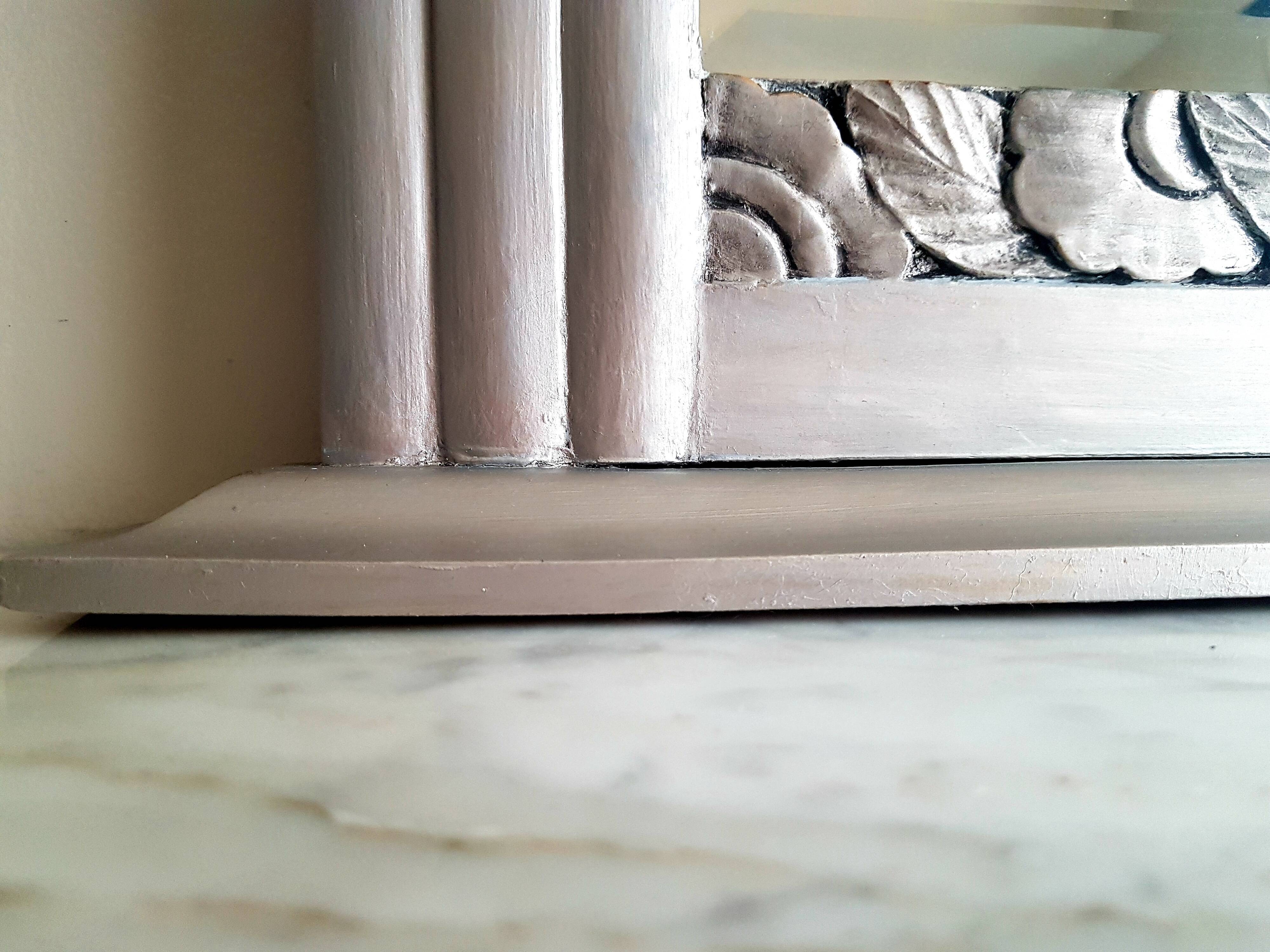 Art deco mirror 81x112cm