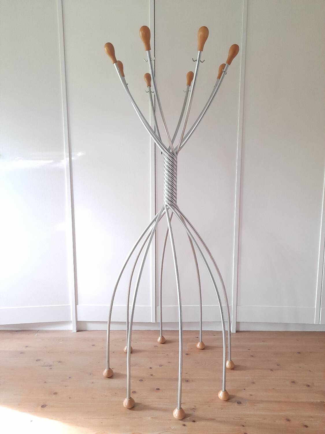 Octopus coat rack by De Pas, d'Urbino and Lomazzi for Zanotta