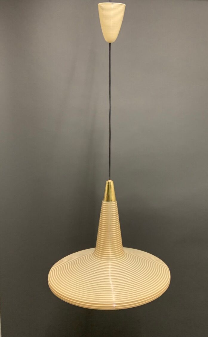 Rotaflex hanging lamp 1960