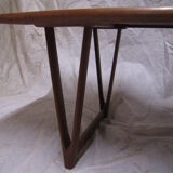 Danish coffeetable in teak by kurt ostervig