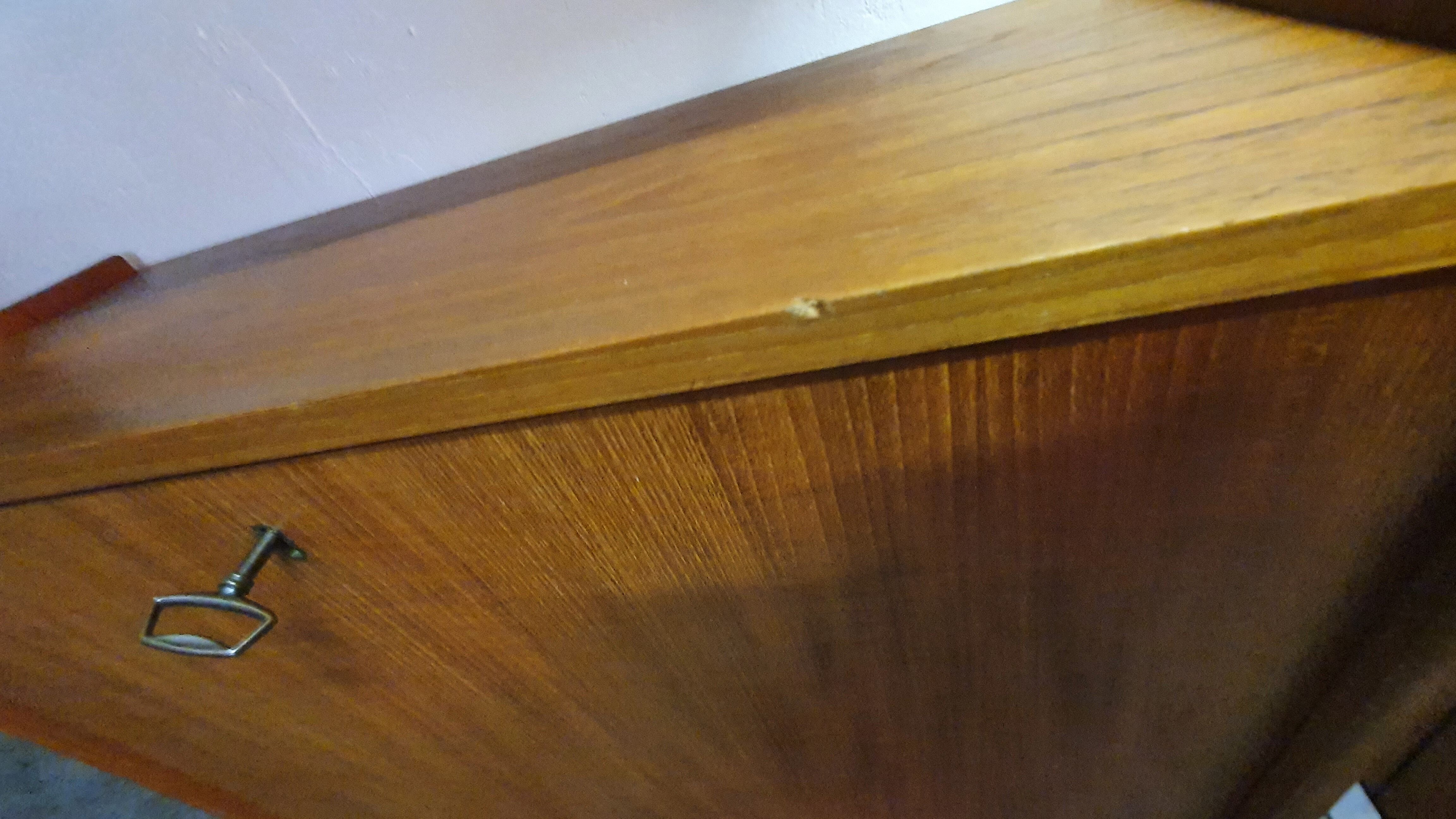 Wall secretary edition Opal Kleinmöbel 50s