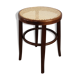 Low canning stool and curved wood