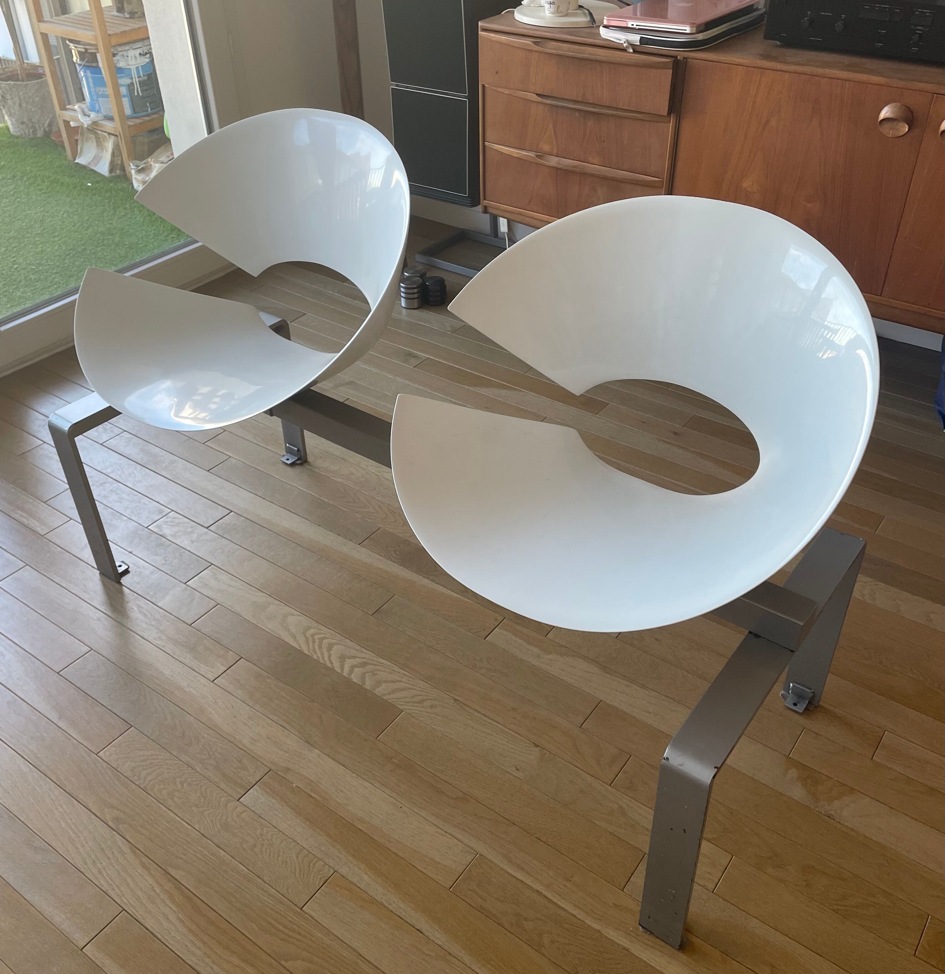 Pair of armchairs 70s