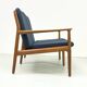 Danish Teak Lounge Sofa by Svend Aage Eriksen for Glostrup, 1960s