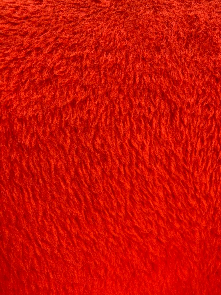 Set of 2 orange moumoute chairs