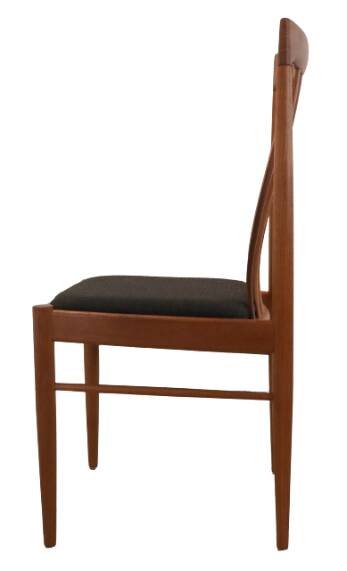 Set van 4 Bramin eetkamerstoelen 'Halgarde'