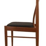 Set van 4 Bramin eetkamerstoelen 'Halgarde'