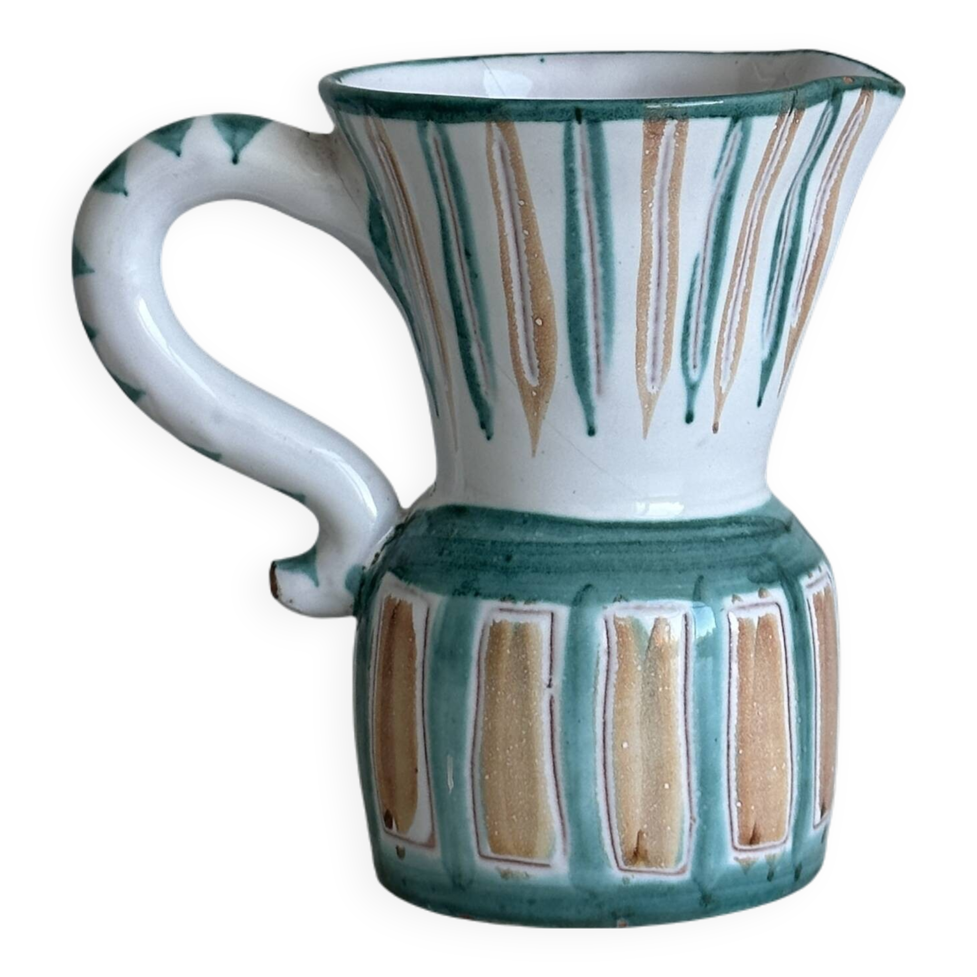 vintage ceramic pitcher,